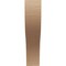 Ekena Millwork 5-inch W x 16-inch D x 22-inch H Geneva Rough Cedar Woodgrain TimberThane Knee Brace, Primed BRCUR05X16X22GNVRCPR - alternate 4